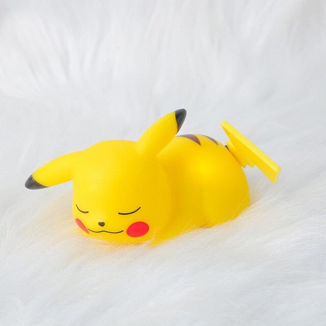 Fortryllende Pikachu Nattelys - Magisk Lys til Børn