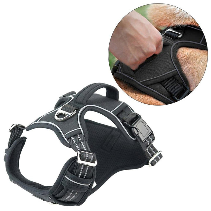 PowerHarness •  Ingen Træk Hundesele