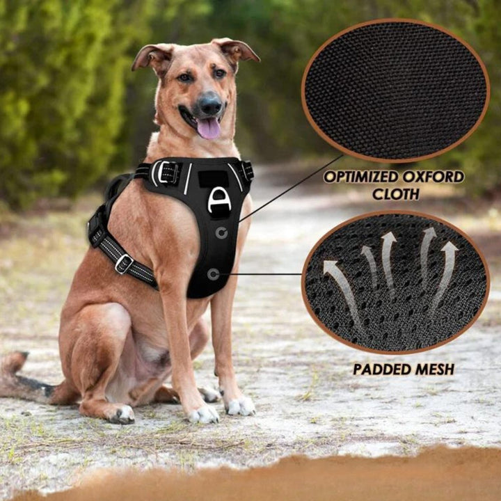 PowerHarness •  Ingen Træk Hundesele