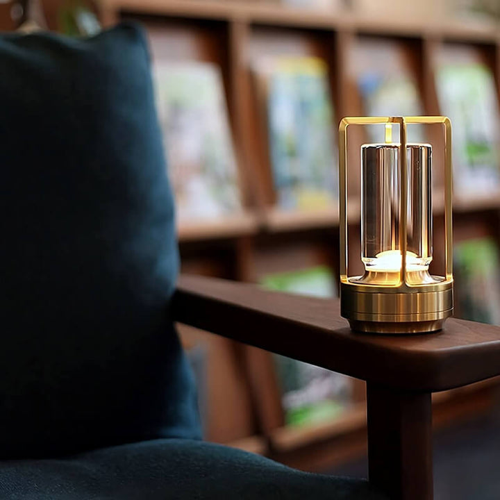 Luksus &amp; Elegant Trådløs Bordlampe | AuraLux
