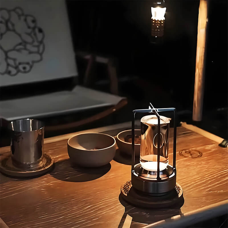 Luksus &amp; Elegant Trådløs Bordlampe | AuraLux