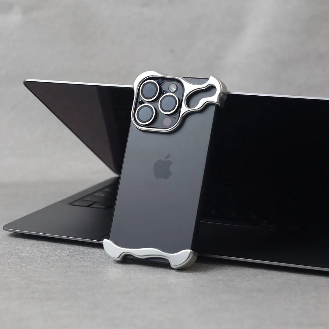 Ultra-Slank Premium iPhone Cover - Invisie Beskyttelse Mod Ridser og Stød |