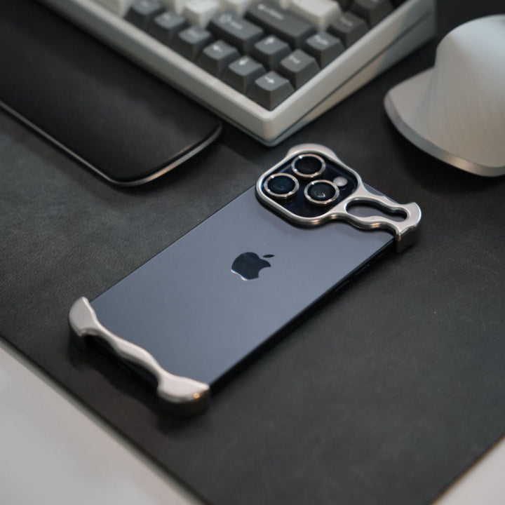 Ultra-Slank Premium iPhone Cover - Invisie Beskyttelse Mod Ridser og Stød |
