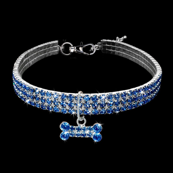Premium Kæledyrskrage - Bling It On