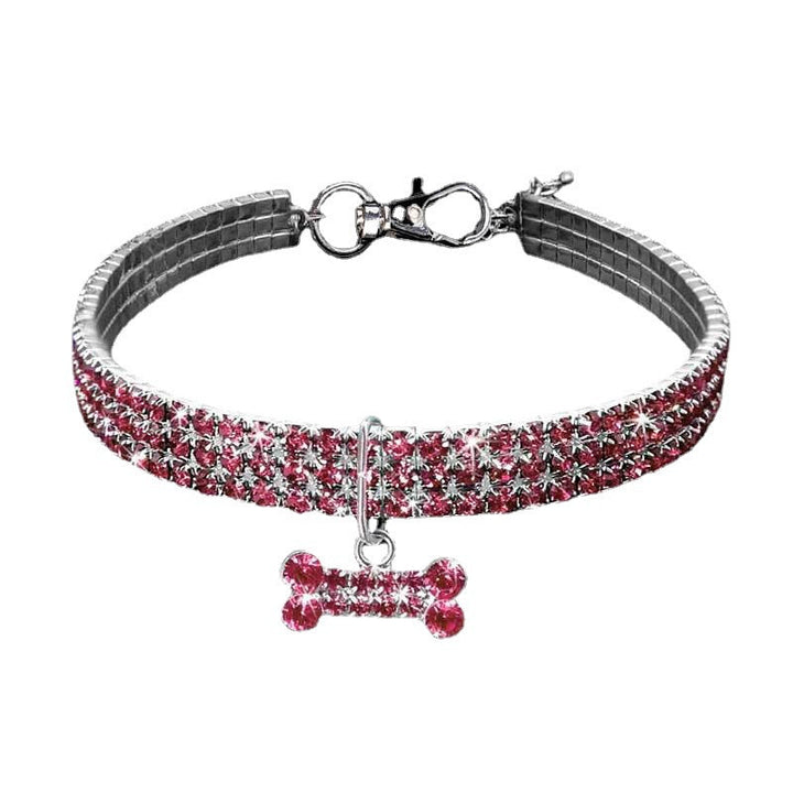 Premium Kæledyrskrage - Bling It On