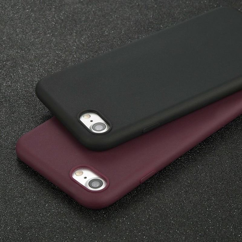 Aleta - Blød Silikone Mat iPhone Cover |