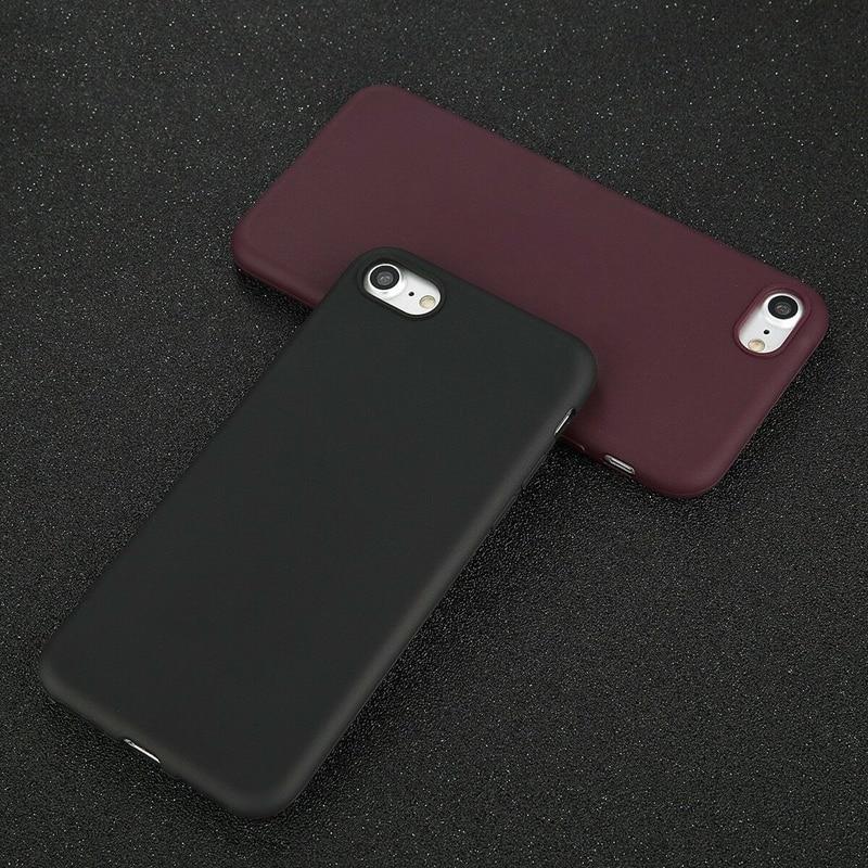 Aleta - Blød Silikone Mat iPhone Cover |