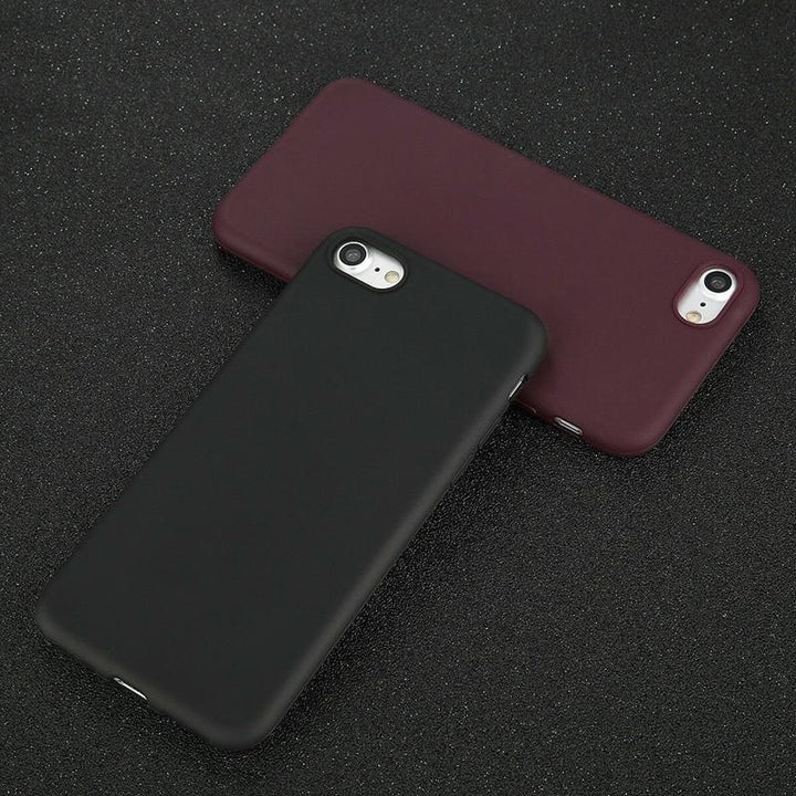 Aleta - Blød Silikone Mat iPhone Cover |