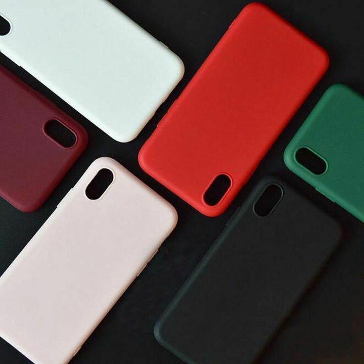 Aleta - Blød Silikone Mat iPhone Cover |