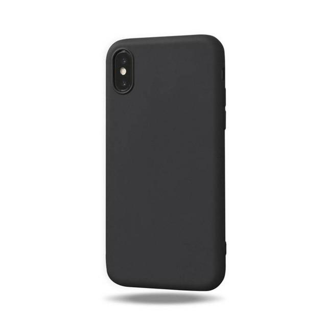 Aleta - Blød Silikone Mat iPhone Cover |
