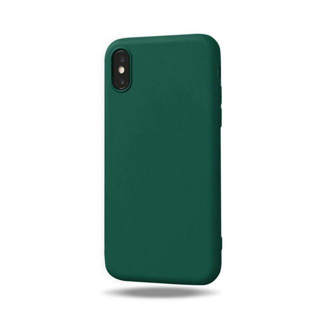 Aleta - Blød Silikone Mat iPhone Cover |