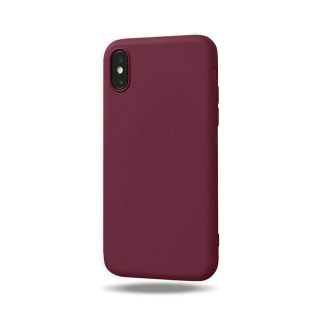 Aleta - Blød Silikone Mat iPhone Cover |