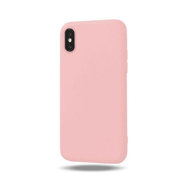 Aleta - Blød Silikone Mat iPhone Cover |