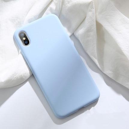 Aleta - Blød Silikone Mat iPhone Cover |