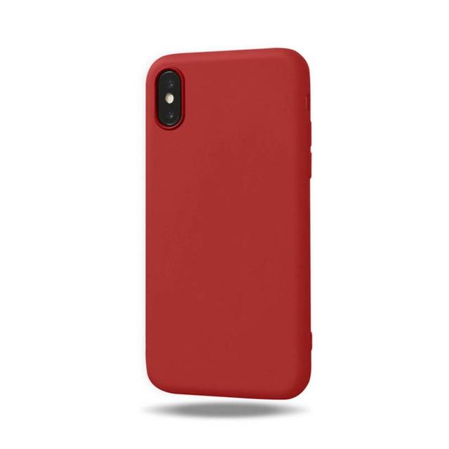 Aleta - Blød Silikone Mat iPhone Cover |