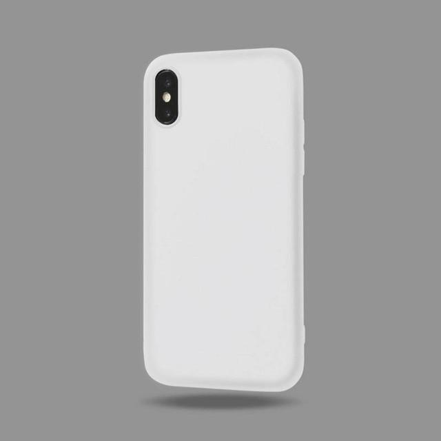 Aleta - Blød Silikone Mat iPhone Cover |