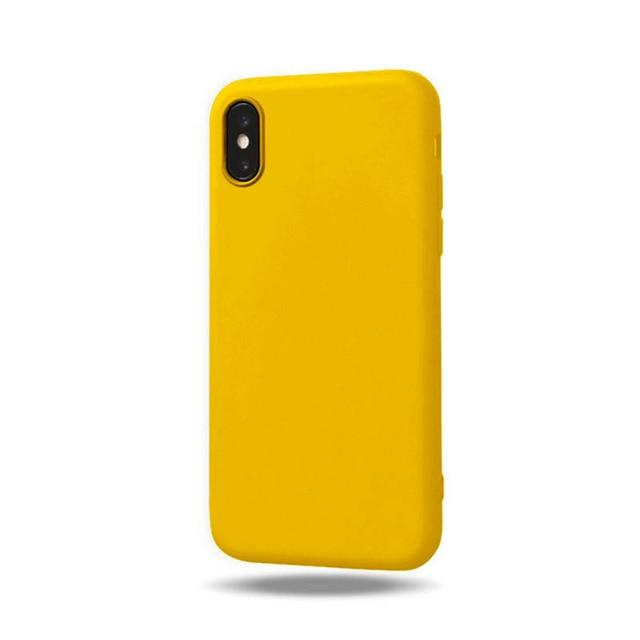 Aleta - Blød Silikone Mat iPhone Cover |