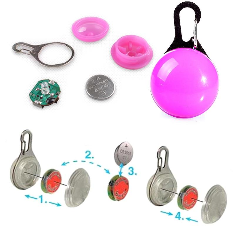 LED Flash Hundehalsbånd Pendant |