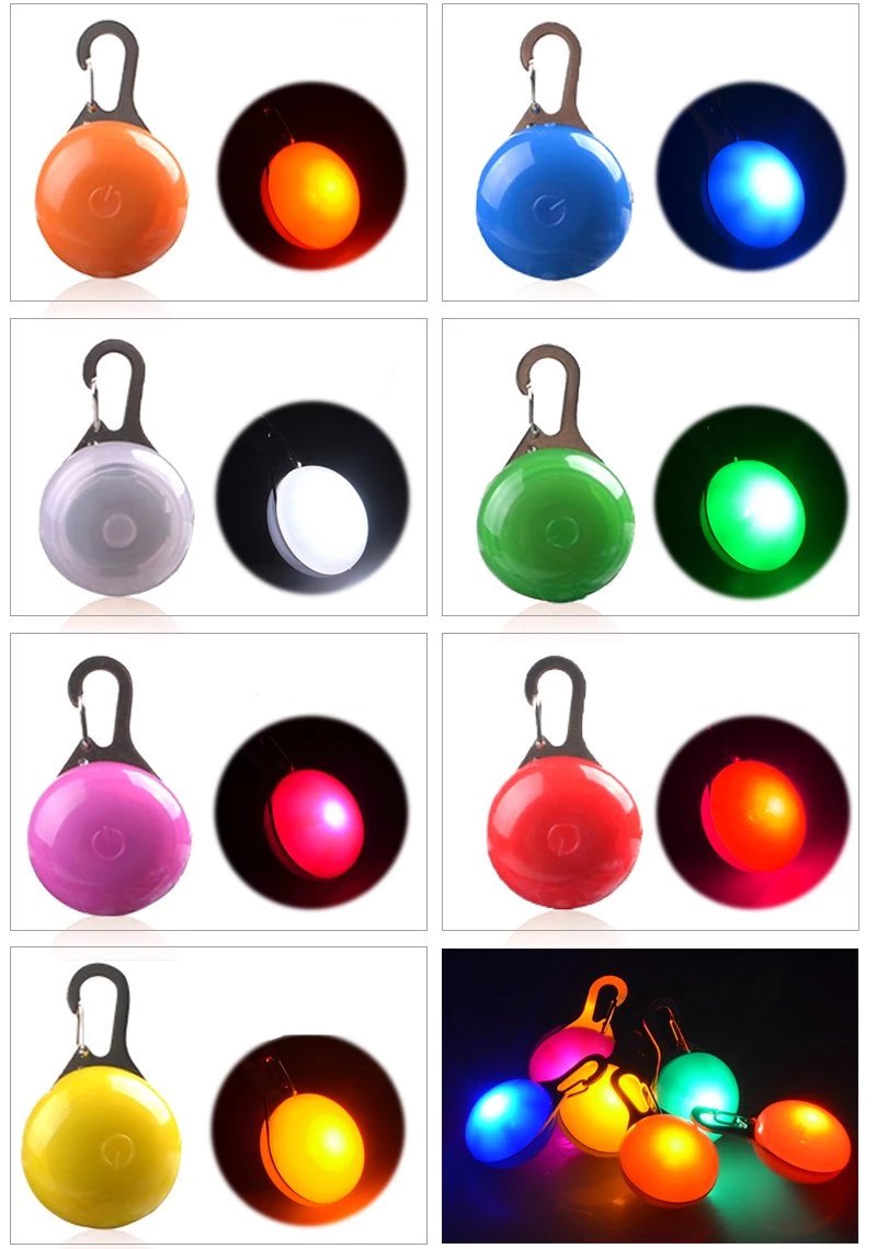LED Flash Hundehalsbånd Pendant |