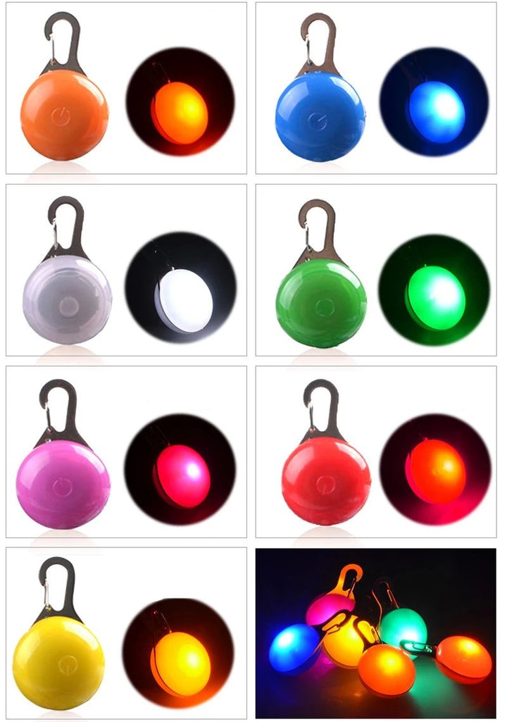 LED Flash Hundehalsbånd Pendant |