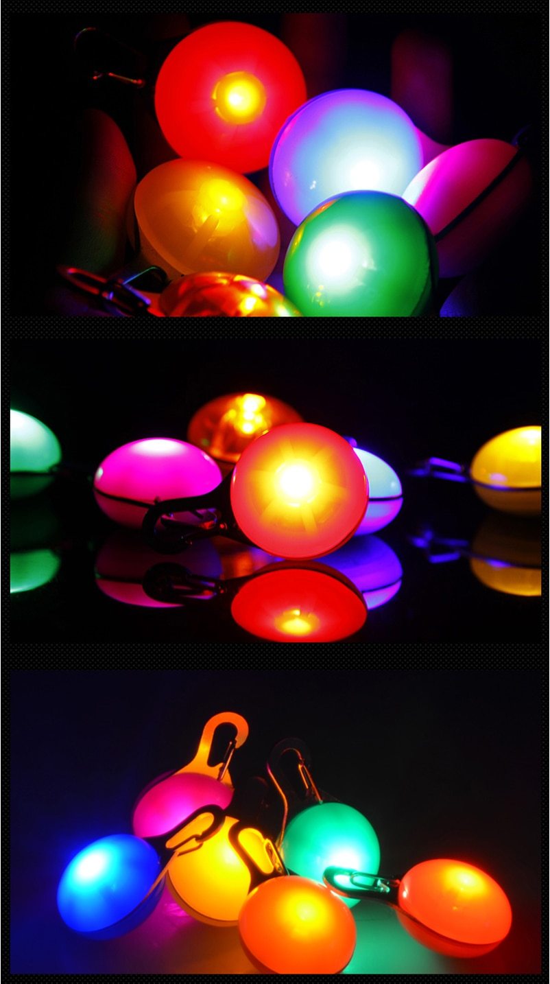 LED Flash Hundehalsbånd Pendant |