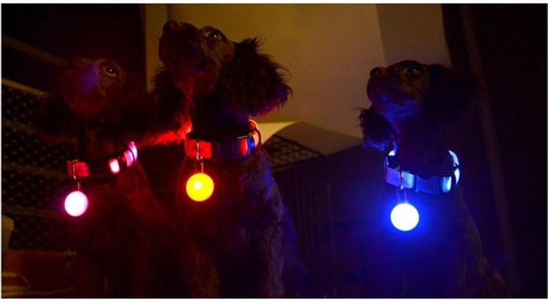 LED Flash Hundehalsbånd Pendant |