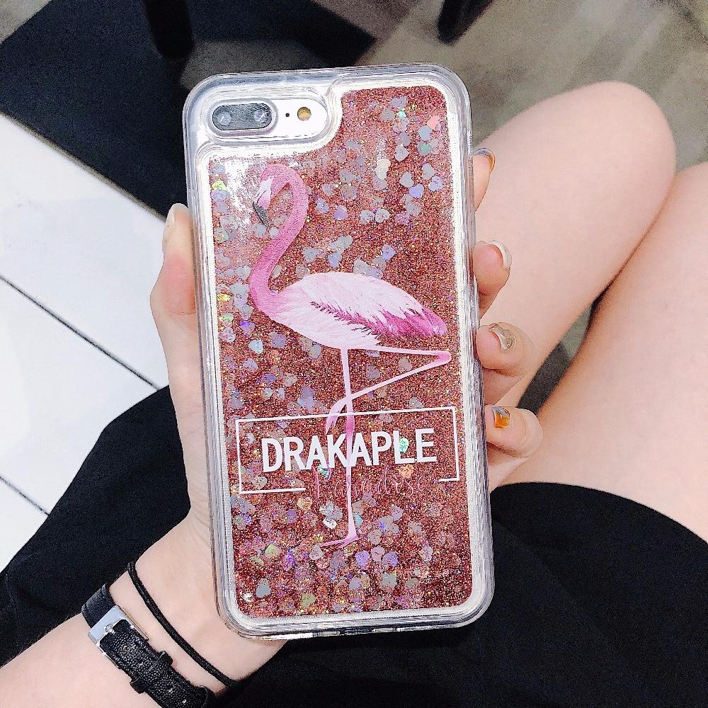 Smuk i Pink Glitter Mobilcover |