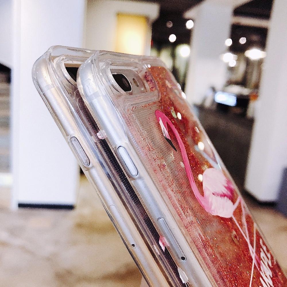 Smuk i Pink Glitter Mobilcover |