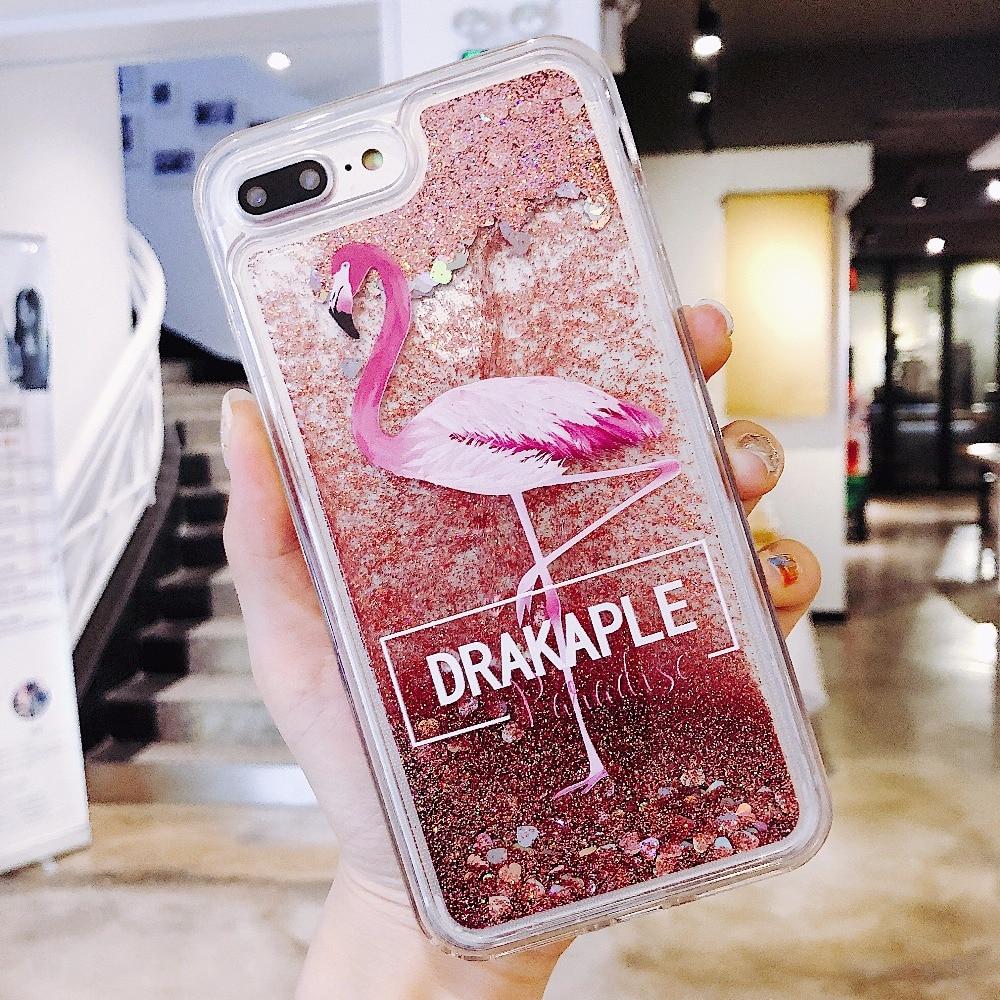 Smuk i Pink Glitter Mobilcover |