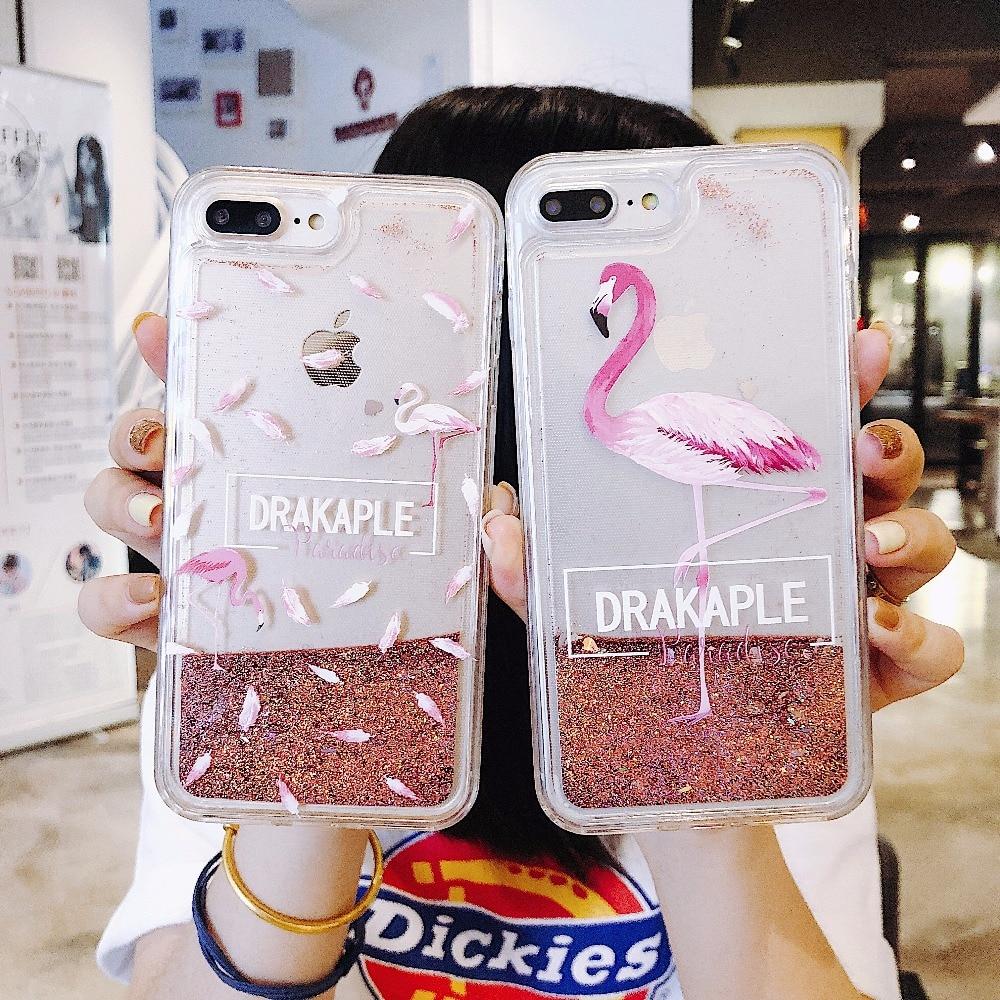 Smuk i Pink Glitter Mobilcover |