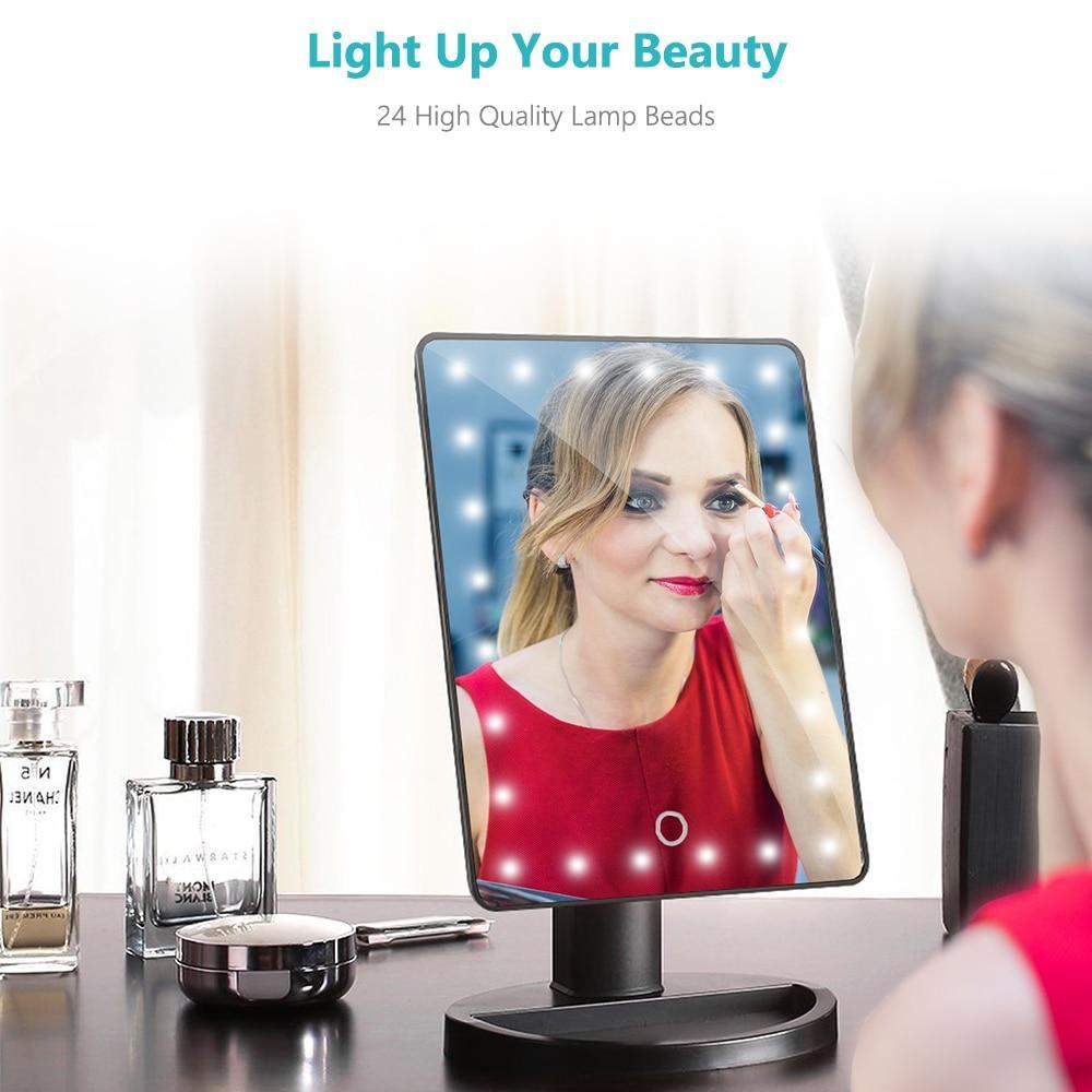 LED Makeup Spejl