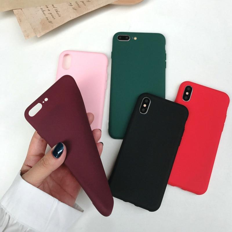 Aleta - Blød Silikone Mat iPhone Cover |