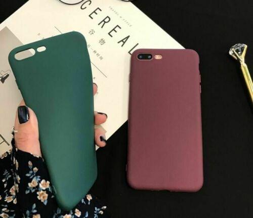 Aleta - Blød Silikone Mat iPhone Cover |