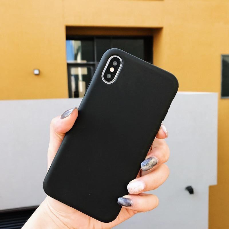 Aleta - Blød Silikone Mat iPhone Cover |