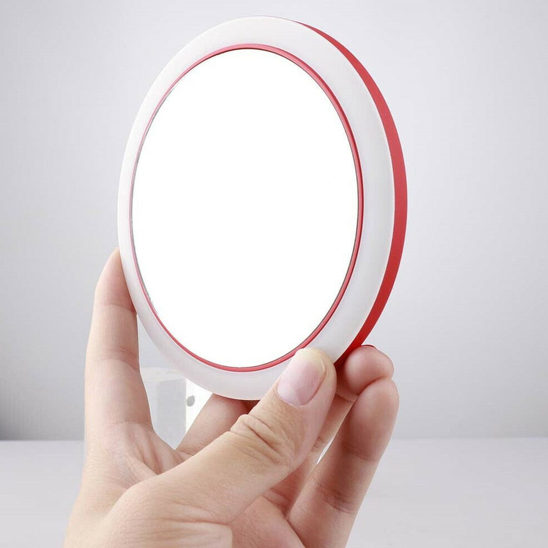 LED Mini Kompakt Spejl |