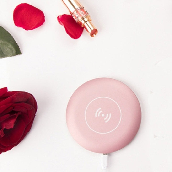 Trådløs Opladning LED Makeup Spejl |