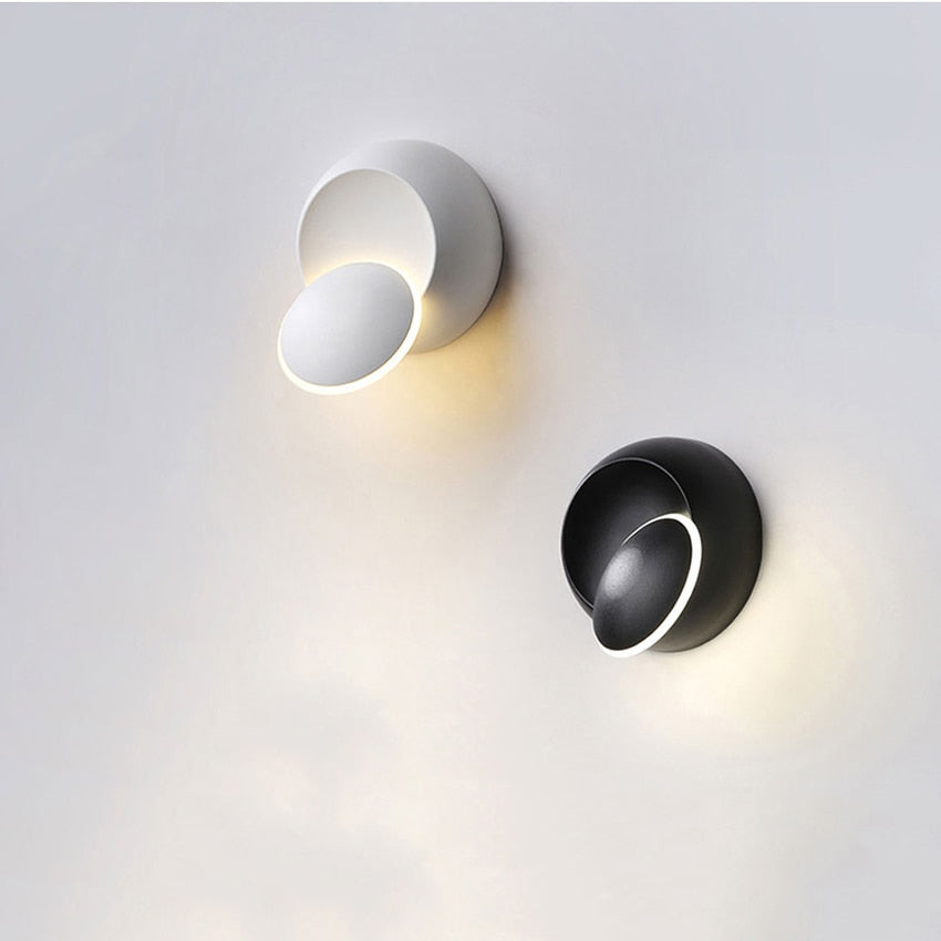 LED Væglampe 360