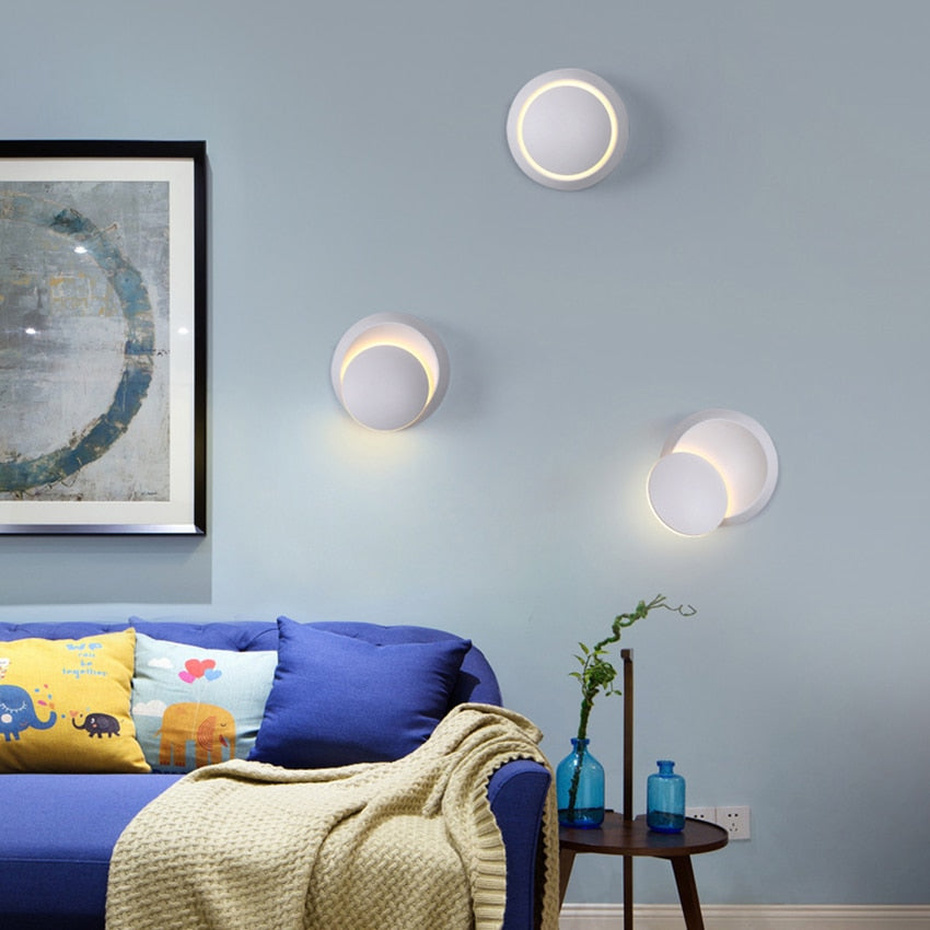 LED Væglampe 360