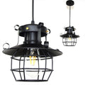 Retro Antik Industriel Loftlampe
