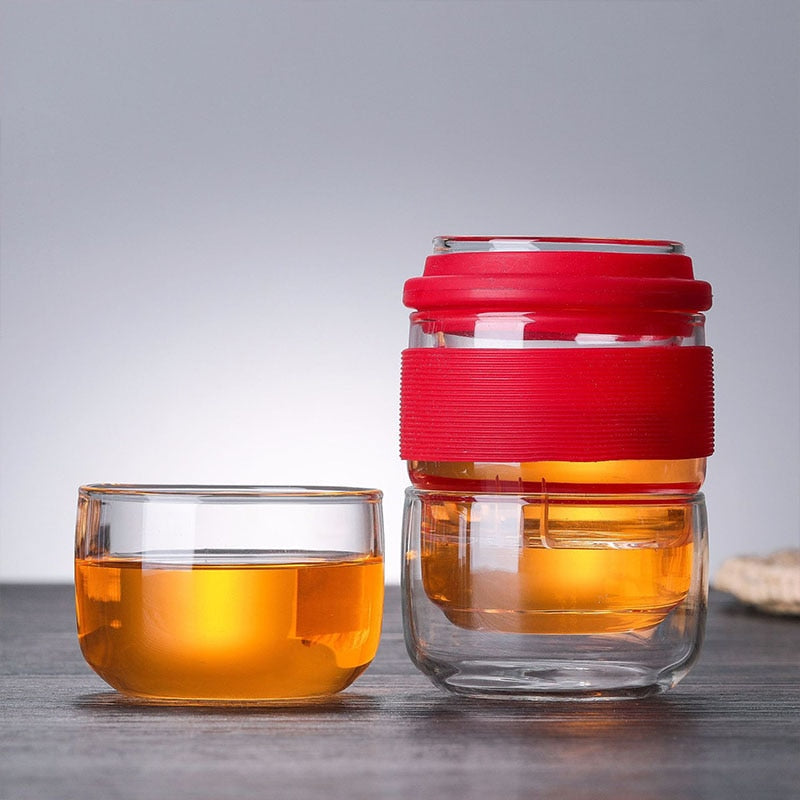 Mini Pocket Termoresistent Rejse Teapot