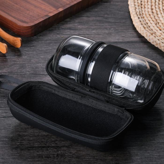 Mini Pocket Termoresistent Rejse Teapot