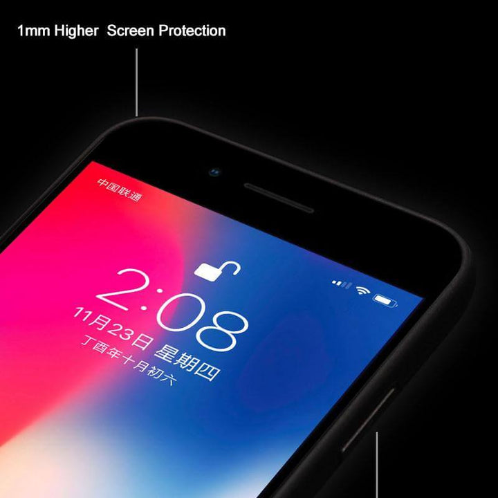 Luksus Træ Fleksibel iPhone Cover