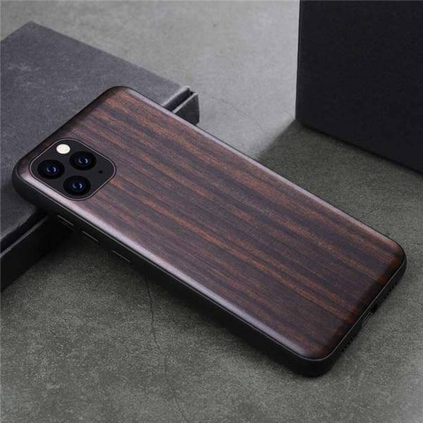 Luksus Træ Fleksibel iPhone Cover