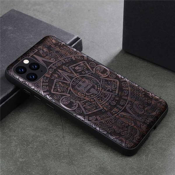 Luksus Træ Fleksibel iPhone Cover