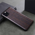 Luksus Træ Fleksibel iPhone Cover
