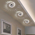 Downlight - Spiralformet Lys | Energisparende
