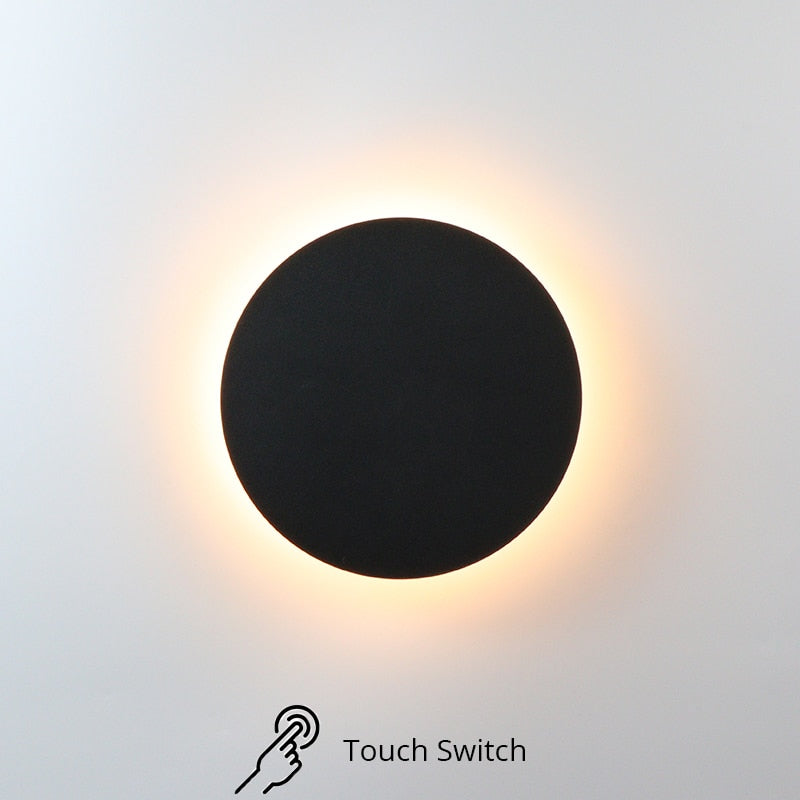 Touch LED Væglampe Alonso