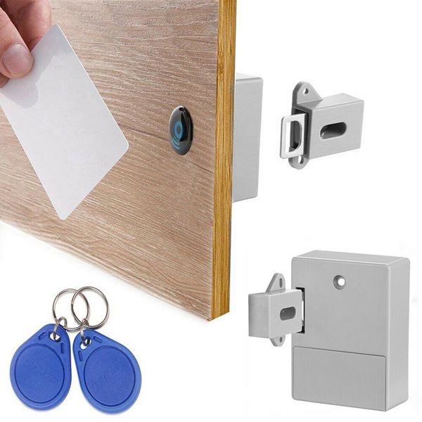 Usynlig Magnetisk Skabslås