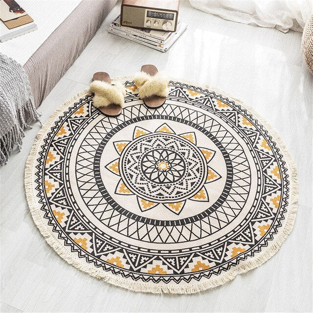 Mira Mandala Accent Tæppe