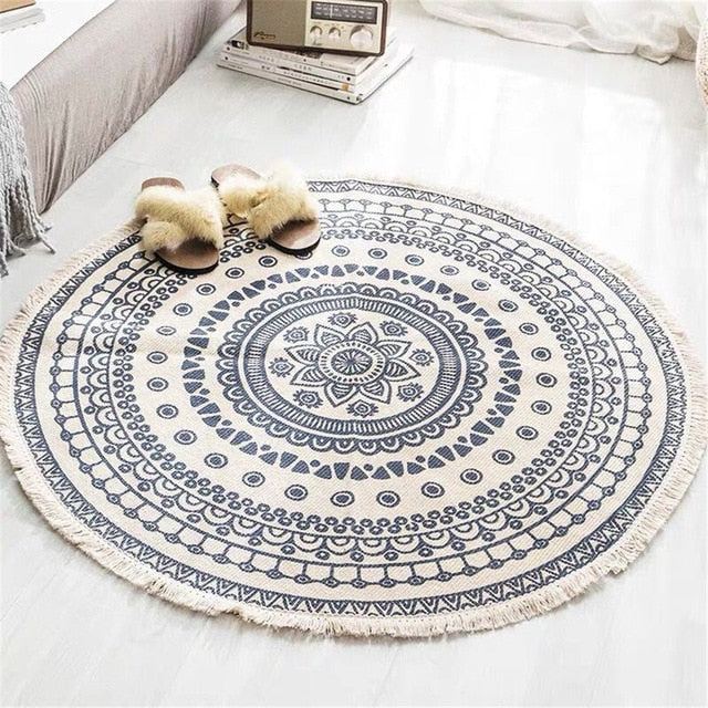 Mira Mandala Accent Tæppe